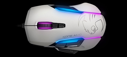 Roccat Kone Aimo, une des meilleures souris Gamer sur le marché