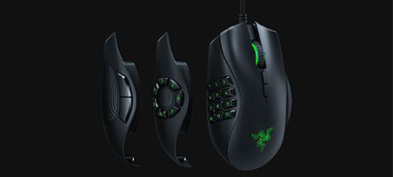 Razer Naga Trinity, la première souris multigenre