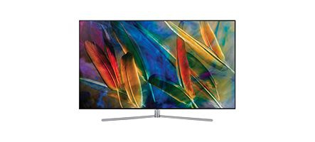 Test du Téléviseur Samsung QLED 55Q7F