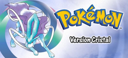 Pokémon Version Cristal (Nintendo 3DS)