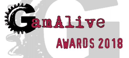 GamAlive Awards 2018 : Les résultats !