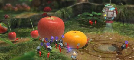 Pikmin 3, c'est trop mignon mignon mignon