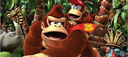 (Test) Donkey Kong Country Returns 3D (3DS)