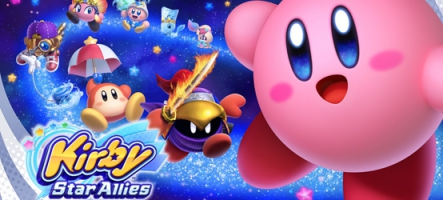 Kirby Stars Allies (Nintendo Switch)