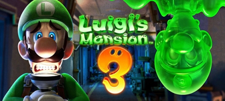 Luigi's Mansion 3 est déjà sur notre Nintendo Switch