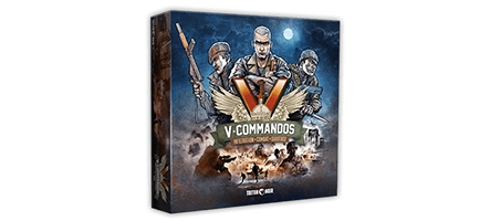 V-Commandos : un excellent jeu de plateau