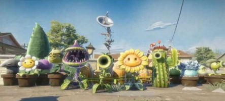 E3 : Plants vs Zombies - Garden Warfare sème une vidéo