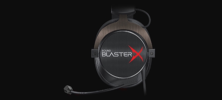 Creative Sound Blaster X H5, un excellent casque (PC, PS4, Xbox One, mobile)