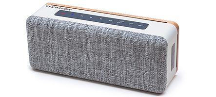 Thomson SW04, une enceinte Bluetooth classe