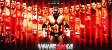 WWE 2K14 annoncé