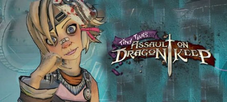 (Test) Borderlands 2 Tiny Tina’s Assault on Dragon Keep (PC, Xbox 360, PS3)