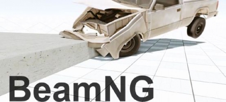 Découvrez le nouveau moteur physique de BeamNG