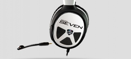 Test du Casque Turtle Beach Ear Force XP Seven (PC, Mac, Mobile, PS3, Xbox 360)