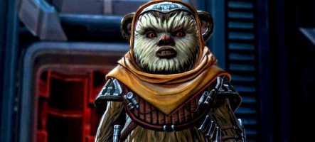 Star Wars The Old Republic : L'Ewok rend furieux les joueurs