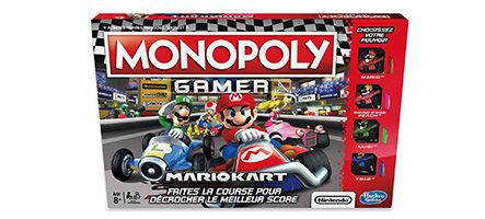 Monopoly Mario Kart