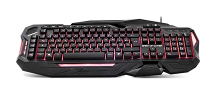 Spirit of Gamer Elite-K20, un excellent clavier gamer à petit prix