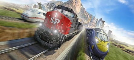 Vous aussi, ayez un accident de train avec Train Simulator 2014