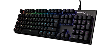 Hyper X Alloy FPS RGB, un clavier pour shooter