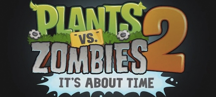 Plantes contre Zombies 2 est sorti...