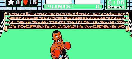 Retro gaming : Mike tyson joue à Punch Out !!