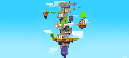 (GamesCom) FEZ arrive sur Playstation