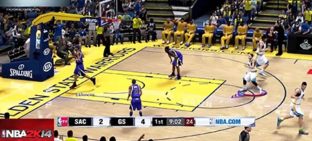 (GamesCom) NBA 2K14 - Les équipes de l'Euroligue