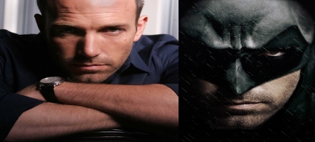 Ben Affleck sera le prochain Batman