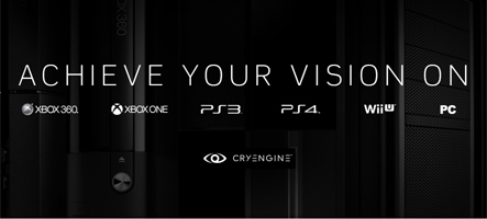 Le CRYENGINE nouveau est arrivé