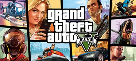 Grand Theft Auto V : Le trailer officiel