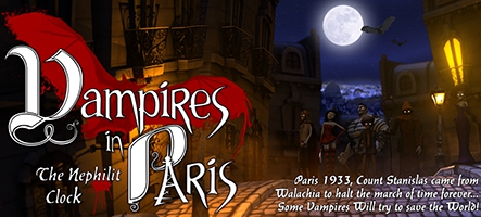 Vampires In Paris - Un ovni bientôt sur PS4