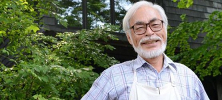 Hayao Miyazaki prend sa retraite