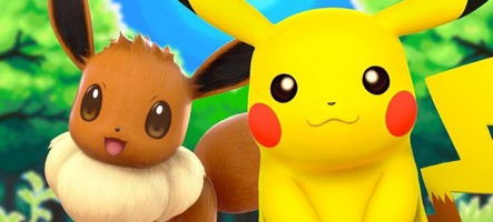 Pokémon Let's Go Pikachu et Evoli (Nintendo Switch)