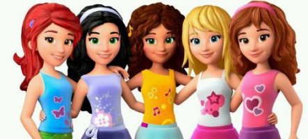 Découvrez le jeu Lego Friends pour Nintendo 3DS