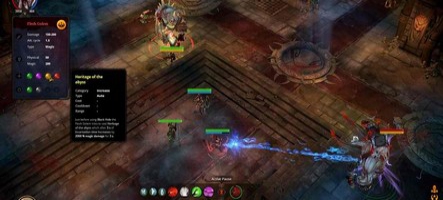 Du gameplay pour Aarklash : Legacy, le dernier RPG de Cyanide