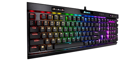 Corsair K70 RGB MK2 Low Profile, un clavier haut de gamme