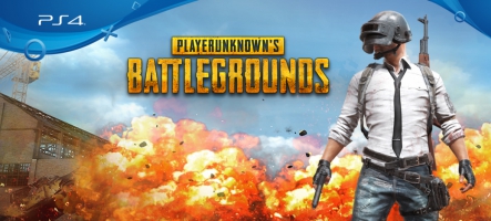 PlayerUnknown’s BattleGrounds (PS4)