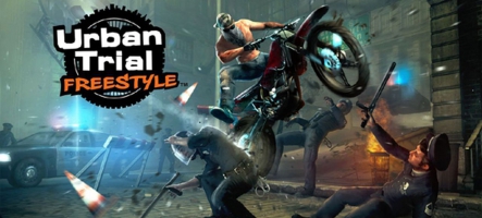 Urban Trial Freestyle est disponible sur Steam