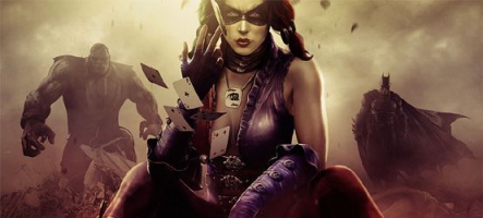 Injustice sur PS Vita ?