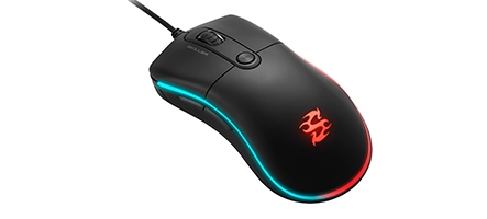 Sharkoon Skiller SGM2, une souris gaming à moins de 20 €