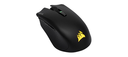 Corsair Harpoon RGB Wireless, une souris gaming sans-fil