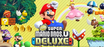 New Super Mario Bros. U Deluxe (Nintendo Switch)