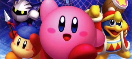 Un nouveau jeu Kirby débarque en 2014