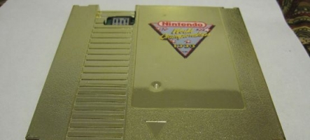 25 000 dollars pour une cartouche NES