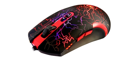 Redragon Wyrm, une souris pour gamers débutants