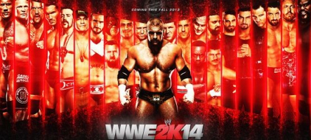 WWE 2K14 : Tu aimes les hommes en slip moulant ?