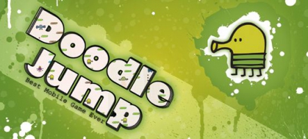 Doodle Jump arrive sur DS et 3DS