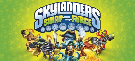 (Test) Skylanders Swap Force (Xbox 360, PS3, 3DS, Wii U, Xbox One, PS4)