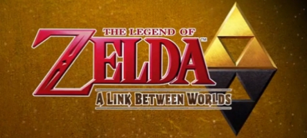 Zelda: A Link Between Worlds vous laisse le choix des donjons