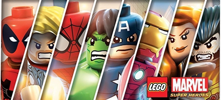 LEGO Marvel Super Heroes se lance en vidéo