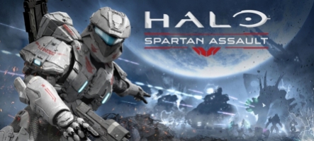 Halo Spartan Assault porté sur 360 et Xbox One